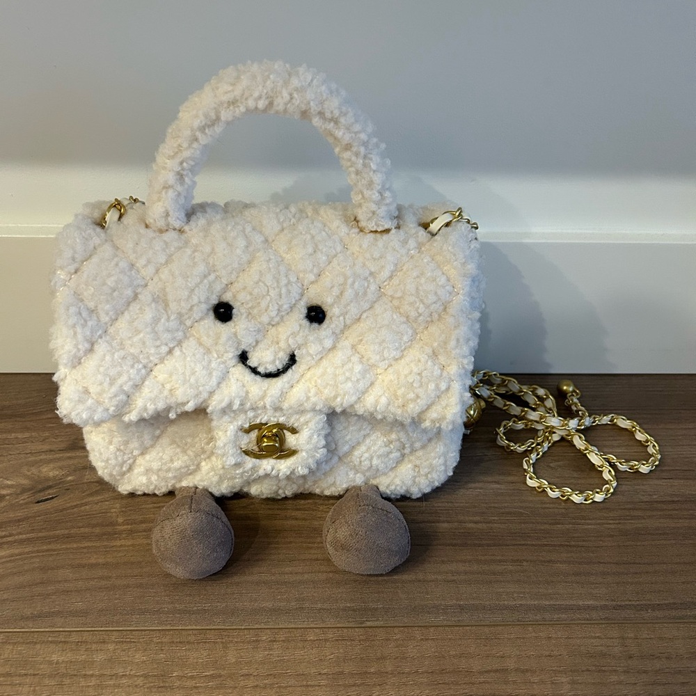 Jellycat Quilted Crossbody Bag Cute Plush for Special Birthday Day Gift